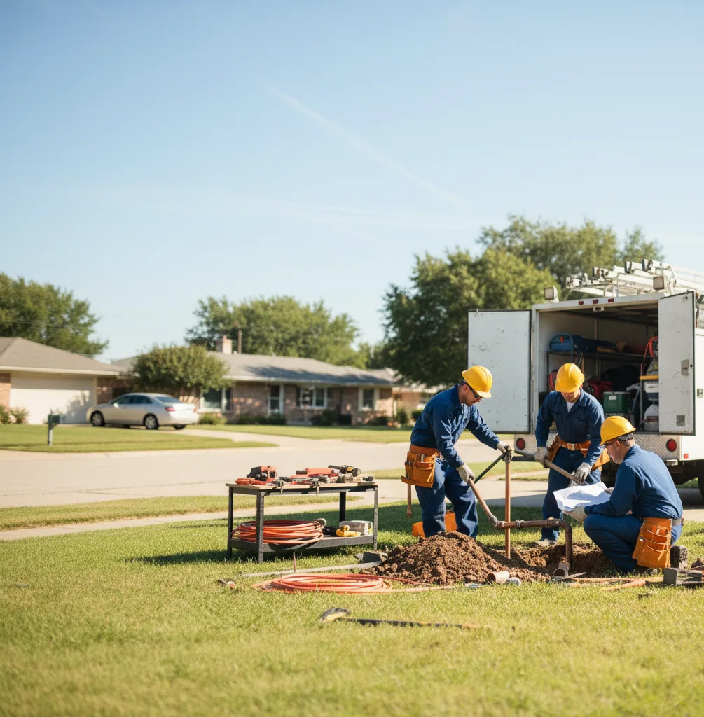 Leak Detection in Bay Springs, MS